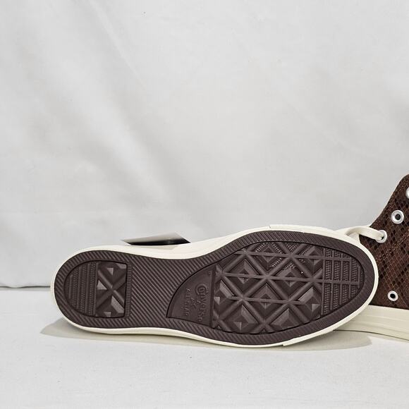 Converse Women's CTAS Snakeskin Print Hi Tops Size 7.5 A13393C NWT - Picture 8 of 8